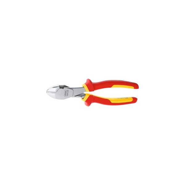 Garant Diagonal side cutter- chrome-plated VDE insulated- overall length: 200mm 723510 200 - main